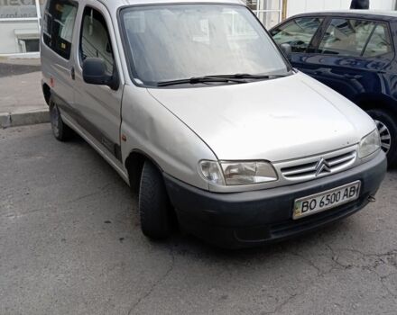 Сірий Сітроен Берлінго, об'ємом двигуна 1.9 л та пробігом 550 тис. км за 1600 $, фото 1 на Automoto.ua