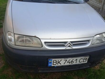 Серый Ситроен Берлинго, объемом двигателя 1.9 л и пробегом 379 тыс. км за 1800 $, фото 1 на Automoto.ua