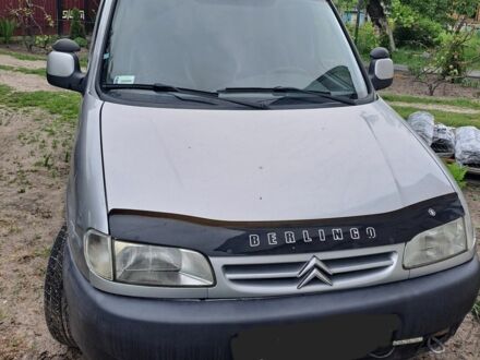 Ситроен Берлинго 2001 в Вараш (Кузнецовск) на Automoto.ua Серый Ситроен Берлинго, объемом двигателя 2 л и пробегом 300 тыс. км за 3150 $, фото 1 на Automoto.ua
