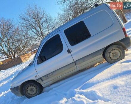 Серый Ситроен Берлинго, объемом двигателя 2 л и пробегом 333 тыс. км за 450 $, фото 1 на Automoto.ua