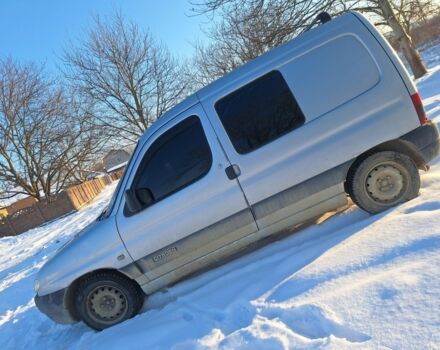 Серый Ситроен Берлинго, объемом двигателя 2 л и пробегом 333 тыс. км за 450 $, фото 1 на Automoto.ua