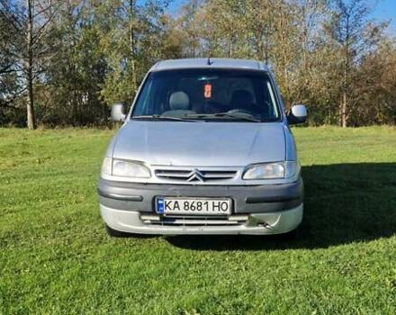 Сірий Сітроен Берлінго, об'ємом двигуна 1.6 л та пробігом 450 тис. км за 2000 $, фото 1 на Automoto.ua