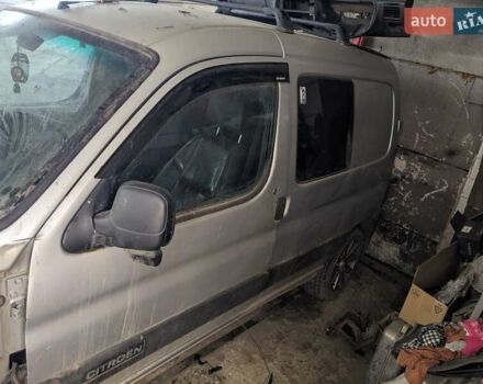 Сірий Сітроен Берлінго, об'ємом двигуна 1.9 л та пробігом 300 тис. км за 100 $, фото 1 на Automoto.ua