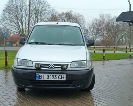 Серый Ситроен Берлинго, объемом двигателя 1.9 л и пробегом 277 тыс. км за 3999 $, фото 1 на Automoto.ua