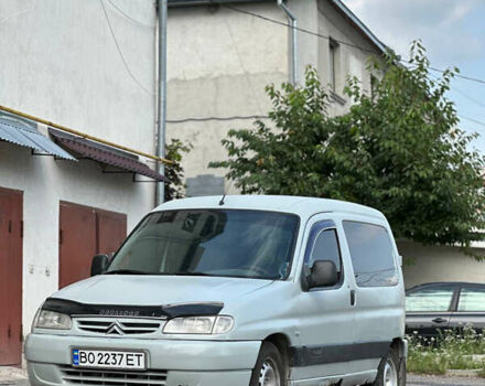 Сірий Сітроен Берлінго, об'ємом двигуна 2 л та пробігом 390 тис. км за 1500 $, фото 1 на Automoto.ua