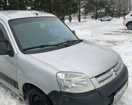 Сірий Сітроен Берлінго, об'ємом двигуна 1.36 л та пробігом 271 тис. км за 2500 $, фото 1 на Automoto.ua