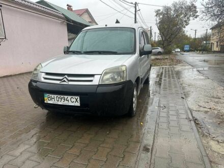 Серый Ситроен Берлинго, объемом двигателя 1.9 л и пробегом 390 тыс. км за 1900 $, фото 1 на Automoto.ua