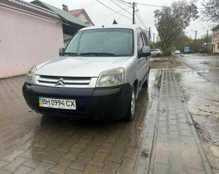 Серый Ситроен Берлинго, объемом двигателя 1.9 л и пробегом 390 тыс. км за 1900 $, фото 1 на Automoto.ua