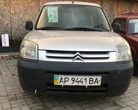 Сірий Сітроен Берлінго, об'ємом двигуна 1.9 л та пробігом 3 тис. км за 3400 $, фото 1 на Automoto.ua