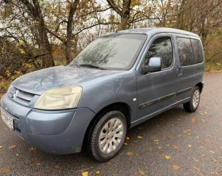 Сірий Сітроен Берлінго, об'ємом двигуна 1.9 л та пробігом 245 тис. км за 3350 $, фото 1 на Automoto.ua