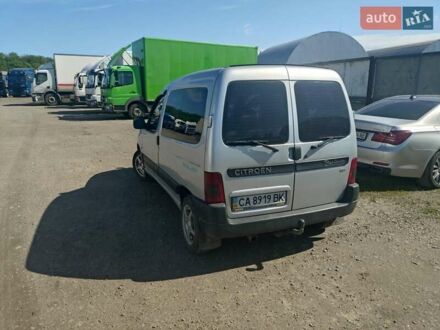Ситроен Берлинго 2004 в Маньковка на Automoto.ua Серый Ситроен Берлинго, объемом двигателя 2 л и пробегом 370 тыс. км за 4200 $, фото 1 на Automoto.ua