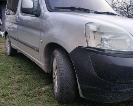 Серый Ситроен Берлинго, объемом двигателя 2 л и пробегом 350 тыс. км за 1250 $, фото 1 на Automoto.ua