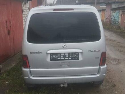 Серый Ситроен Берлинго, объемом двигателя 2 л и пробегом 100 тыс. км за 1000 $, фото 1 на Automoto.ua