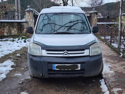 Сірий Сітроен Берлінго, об'ємом двигуна 1.9 л та пробігом 390 тис. км за 1600 $, фото 1 на Automoto.ua