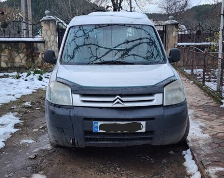 Сірий Сітроен Берлінго, об'ємом двигуна 1.9 л та пробігом 390 тис. км за 1400 $, фото 1 на Automoto.ua