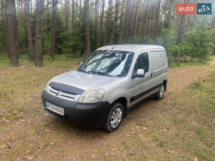 Ситроен Берлинго 2004 в Маневичах на Automoto.ua Серый Ситроен Берлинго, объемом двигателя 1.9 л и пробегом 440 тыс. км за 1950 $, фото 1 на Automoto.ua