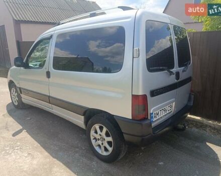 Серый Ситроен Берлинго, объемом двигателя 2 л и пробегом 208 тыс. км за 4100 $, фото 1 на Automoto.ua