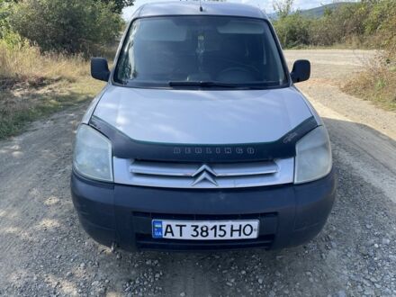 Сірий Сітроен Берлінго, об'ємом двигуна 1.9 л та пробігом 480 тис. км за 1550 $, фото 1 на Automoto.ua