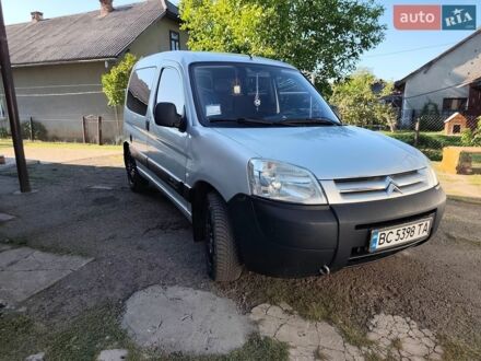 Сірий Сітроен Берлінго, об'ємом двигуна 2 л та пробігом 287 тис. км за 2000 $, фото 1 на Automoto.ua