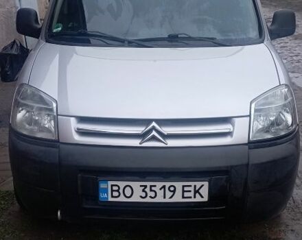 Серый Ситроен Берлинго, объемом двигателя 1.4 л и пробегом 230 тыс. км за 3700 $, фото 1 на Automoto.ua