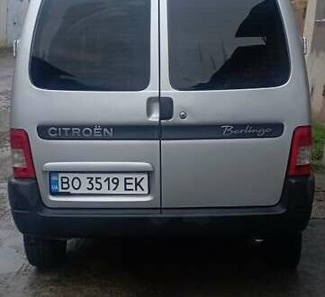 Серый Ситроен Берлинго, объемом двигателя 1.4 л и пробегом 230 тыс. км за 3700 $, фото 1 на Automoto.ua