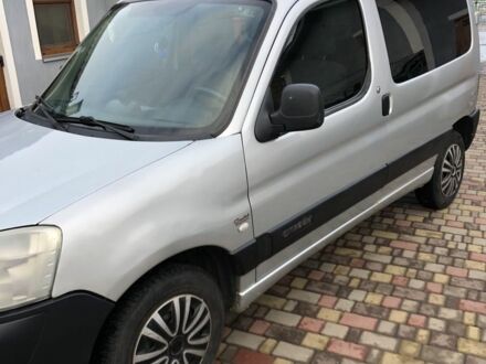 Серый Ситроен Берлинго, объемом двигателя 2 л и пробегом 3 тыс. км за 4192 $, фото 1 на Automoto.ua