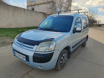 Серый Ситроен Берлинго, объемом двигателя 1.4 л и пробегом 3 тыс. км за 3450 $, фото 1 на Automoto.ua