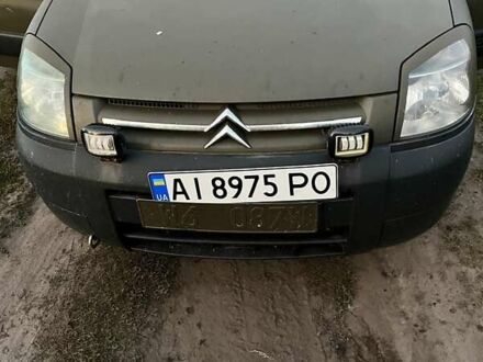 Ситроен Берлинго 2006 в Киеве на Automoto.ua Серый Ситроен Берлинго, объемом двигателя 1.87 л и пробегом 558 тыс. км за 3000 $, фото 1 на Automoto.ua