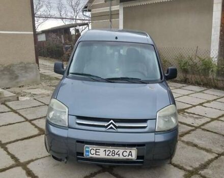 Серый Ситроен Берлинго, объемом двигателя 2 л и пробегом 290 тыс. км за 3300 $, фото 1 на Automoto.ua