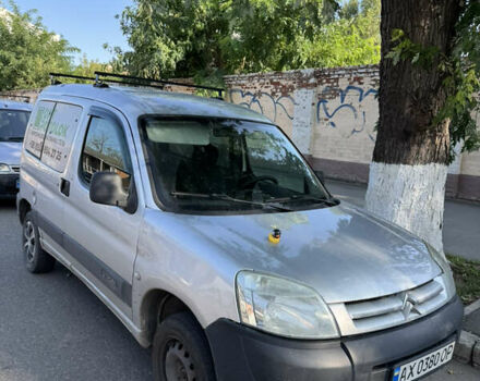 Серый Ситроен Берлинго, объемом двигателя 2 л и пробегом 275 тыс. км за 3200 $, фото 1 на Automoto.ua