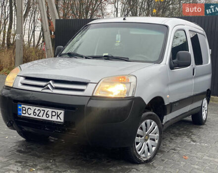 Сірий Сітроен Берлінго, об'ємом двигуна 1.56 л та пробігом 300 тис. км за 2500 $, фото 1 на Automoto.ua