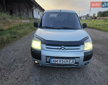 Сірий Сітроен Берлінго, об'ємом двигуна 1.4 л та пробігом 330 тис. км за 3399 $, фото 1 на Automoto.ua