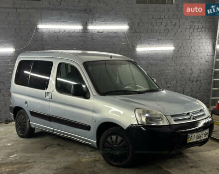 Серый Ситроен Берлинго, объемом двигателя 1.4 л и пробегом 350 тыс. км за 2950 $, фото 1 на Automoto.ua