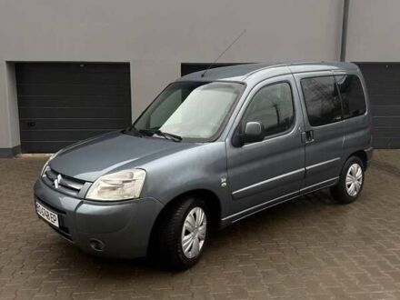 Серый Ситроен Берлинго, объемом двигателя 1.59 л и пробегом 158 тыс. км за 4999 $, фото 1 на Automoto.ua