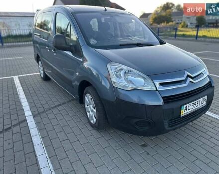 Ситроен Берлинго 2008 в Нововолынск на Automoto.ua Серый Ситроен Берлинго, объемом двигателя 1.6 л и пробегом 191 тыс. км за 5900 $, фото 1 на Automoto.ua