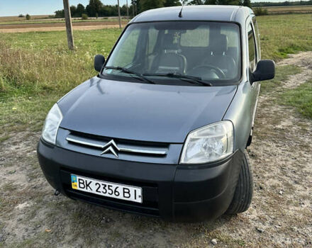 Ситроен Берлинго 2008 в Луцке на Automoto.ua Серый Ситроен Берлинго, объемом двигателя 1.56 л и пробегом 245 тыс. км за 4200 $, фото 1 на Automoto.ua