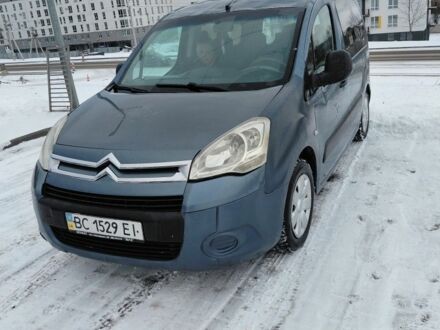 Сірий Сітроен Берлінго, об'ємом двигуна 1.6 л та пробігом 213 тис. км за 4100 $, фото 1 на Automoto.ua