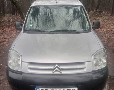 Серый Ситроен Берлинго, объемом двигателя 1.4 л и пробегом 2 тыс. км за 3500 $, фото 1 на Automoto.ua