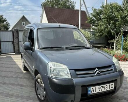 Сірий Сітроен Берлінго, об'ємом двигуна 1.87 л та пробігом 215 тис. км за 4799 $, фото 1 на Automoto.ua