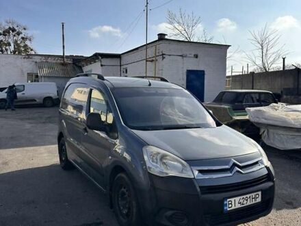 Серый Ситроен Берлинго, объемом двигателя 1.6 л и пробегом 290 тыс. км за 5500 $, фото 1 на Automoto.ua