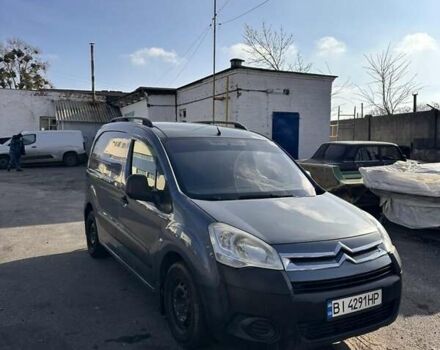 Серый Ситроен Берлинго, объемом двигателя 1.6 л и пробегом 290 тыс. км за 5500 $, фото 1 на Automoto.ua