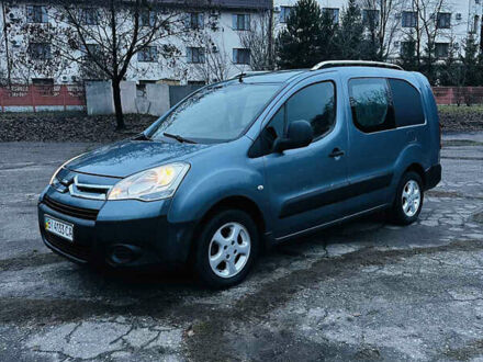 Серый Ситроен Берлинго, объемом двигателя 1.56 л и пробегом 350 тыс. км за 4500 $, фото 1 на Automoto.ua