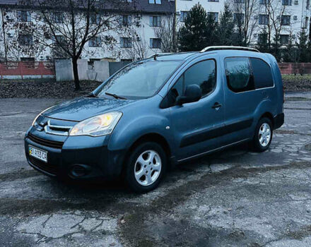 Серый Ситроен Берлинго, объемом двигателя 1.56 л и пробегом 350 тыс. км за 4500 $, фото 1 на Automoto.ua