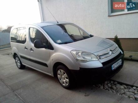 Ситроен Берлинго 2008 в Виноградове на Automoto.ua Серый Ситроен Берлинго, объемом двигателя 1.56 л и пробегом 285 тыс. км за 6500 $, фото 1 на Automoto.ua