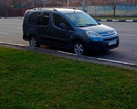 Серый Ситроен Берлинго, объемом двигателя 1.6 л и пробегом 0 тыс. км за 4700 $, фото 1 на Automoto.ua