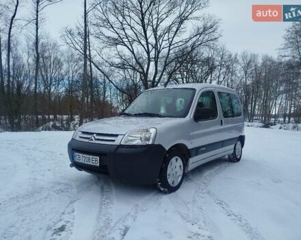 Сірий Сітроен Берлінго, об'ємом двигуна 1.36 л та пробігом 151 тис. км за 4000 $, фото 1 на Automoto.ua