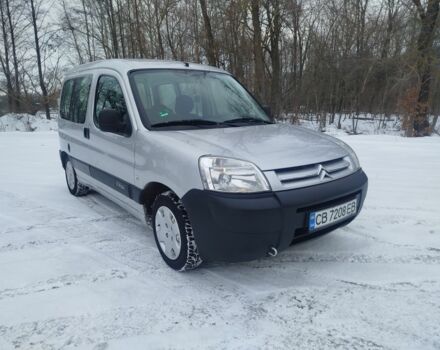 Сірий Сітроен Берлінго, об'ємом двигуна 1.4 л та пробігом 151 тис. км за 4000 $, фото 1 на Automoto.ua