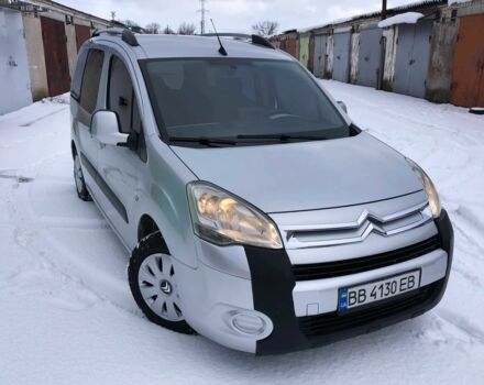 Серый Ситроен Берлинго, объемом двигателя 1.6 л и пробегом 165 тыс. км за 5400 $, фото 1 на Automoto.ua