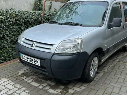 Сірий Сітроен Берлінго, об'ємом двигуна 1.6 л та пробігом 179 тис. км за 2000 $, фото 1 на Automoto.ua