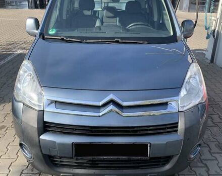 Серый Ситроен Берлинго, объемом двигателя 1.6 л и пробегом 230 тыс. км за 6400 $, фото 1 на Automoto.ua